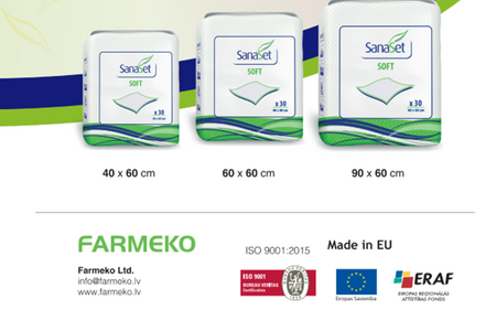 Podkłady higieniczne SanaSet SOFT