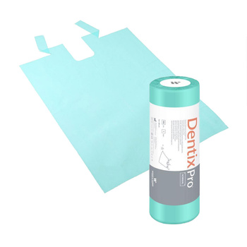 Śliniak dentystyczny na rolce 56cm x 80cm zielony podfoliowany 25g MedixPro 100szt