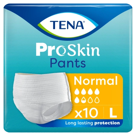Majtki chłonne TENA Pants ProSkin Normal L 10 szt