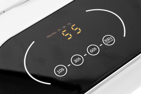 Lampa 2w1 UV/LED Q16 do paznokci ze sterylizatorem (ozonową lampą do sterylizacji) Clavier