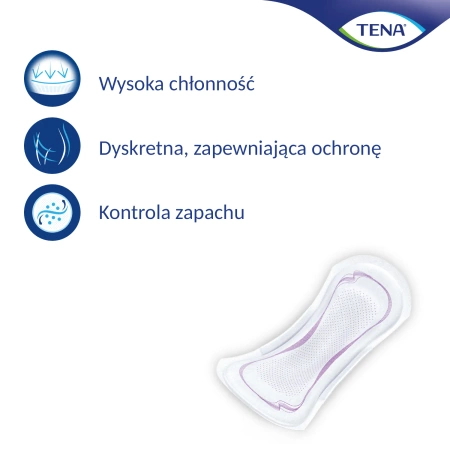 Specjalistyczne podpaski TENA Lady Normal 12 szt