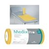 Podkład higieniczny na rolce 50cm x 50cm żółty podfoliowany 54g MedixPro 360szt