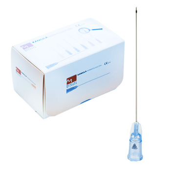 Kaniula dermatologiczna 23G 0,6mm x 50mm MB 10szt