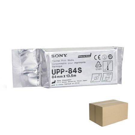 Papier do USG Sony UPP 84 S 84mm x 13,5m 120wydruków x10op