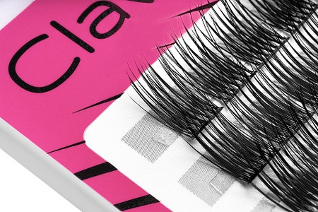 Kępki - Vshape Colour Edition 10/12/14mm, opakowanie 10 szt. - PINK, Mix