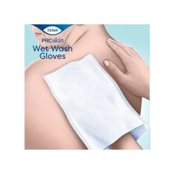 Myjki jednorazowe do mycia chorych Tena Wash Glove 175 sztuk