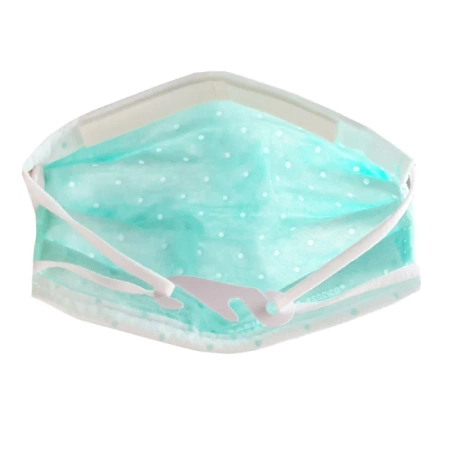 Maseczka filtrująca BS2 BISAF FFP2 AIR NR biały - kartonik 20szt