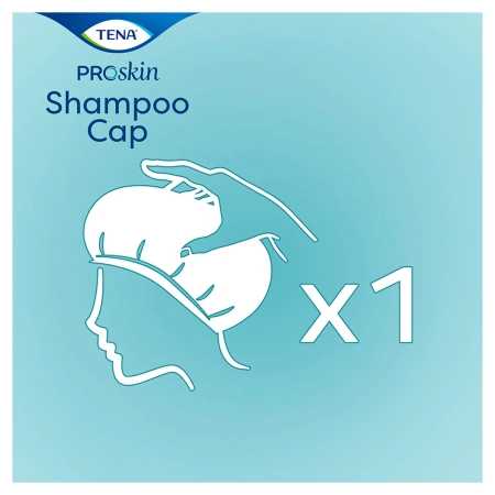 Czepek do mycia włosów TENA Shampoo Cap 1szt