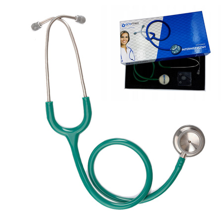 Stetoskop internistyczny zielony SF-502 Oromed 1szt