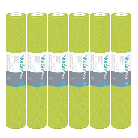 Podkład higieniczny na rolce 70cm x 50cm limonkowy 36g MedixPro 600szt