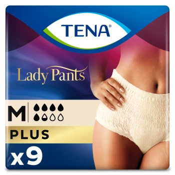 Bielizna chłonna TENA Lady Pants Plus Creme M 9 szt
