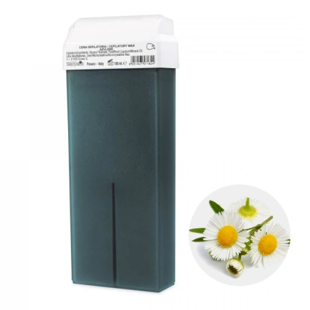 Profesjonalny wosk azulenowy do depilacji na ciepło dla skóry suchej i wrażliwej 100ml