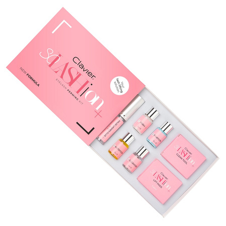 Zestaw Do Liftingu Rzęs I Brwi Laminacja - Solashion