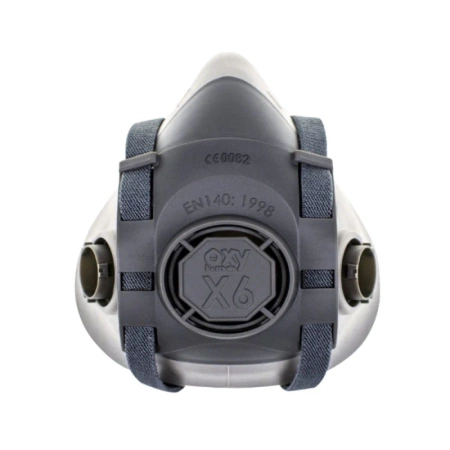 Półmaska przeciwgazowa Oxyline X6 guma TPR bagnet (Polygard S602) M