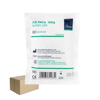 Suchy lód Timago zimny okład kompres do łamania - wielopak 72szt