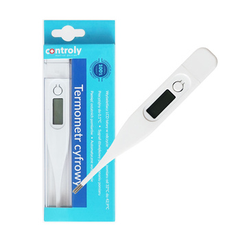 Termometr elektroniczny cyfrowy biały LCD 1szt