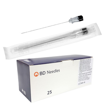 Igły do punkcji lędźwiowej 90mm x 0,7mm 22G BD Quincke Spinal Needle 25szt