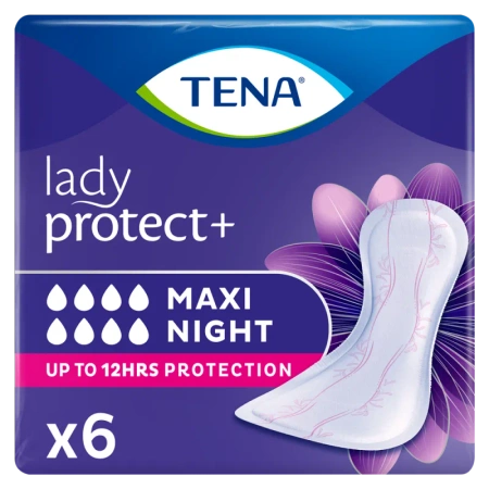 Specjalistyczne podpaski TENA Lady Maxi Night 6 szt