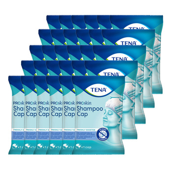 Czepek do mycia włosów TENA Shampoo Cap 30szt