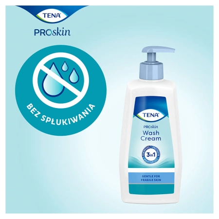 Krem do mycia Tena Wash Cream 1l