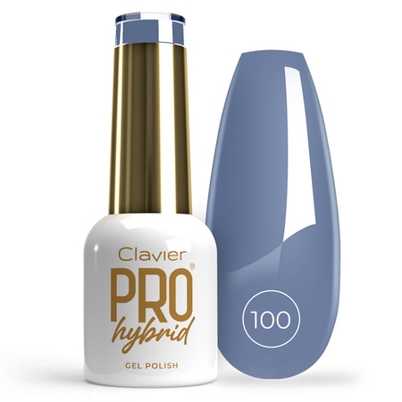Lakier Hybrydowy ProHybrid do paznokci nr 100, 8ml