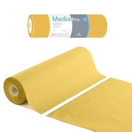 Podkład higieniczny na rolce 50cm x 50cm żółty 36g MedixPro 600szt