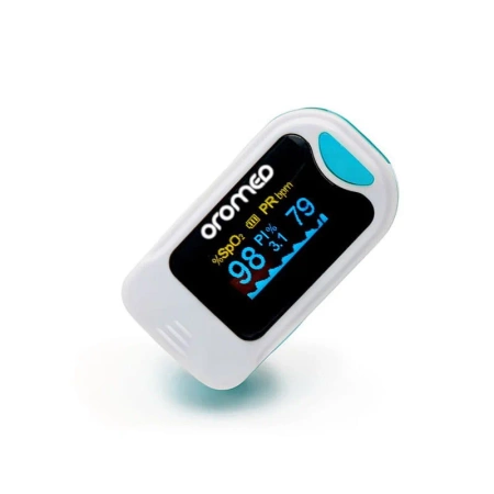 ORO-MED Pulsoksymetr napalcowy ORO-PULSE BLUE niebieskie