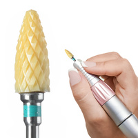 Frez żółty ceramiczny TRICH CYLINDER C mocny (zielony)