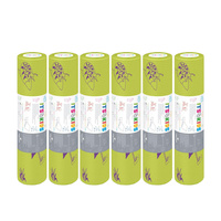 Podkład dla dzieci na rolce 50cm x 50cm limonkowy podfoliowany 54g Its4kids 480szt