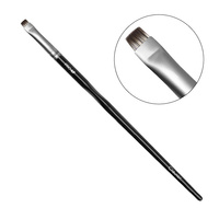 Pędzel do ust, brwi prosty Clavier PROSOLUTION PRO 4F