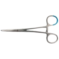 Kleszczyki metalowe, naczyniowe, jałowe Halsted-Mosquito 12,5 cm proste, 25 szt.