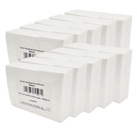 Waciki bezpyłowe do paznokci do manicure 5cm x 5cm 600szt x 10op