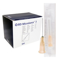 Igły iniekcyjne 25G 0,5mm x 25mm BD Microlance 3 100szt