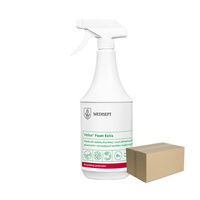 Pianka do szybkiej dezynfekcji i mycia delikatnych powierzchni Velox Foam Extra 1l 12op
