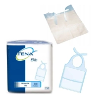 Jednorazowy śliniak dla dorosłych 37cm x 46cm TENA Bibs 150 sztuk