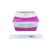 Strzykawka insulinowa z wymienną igłą 1ml U-40 G27 (0,4X13) 100szt