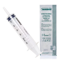 Strzykawka cewnikowa 50ml Margomed 1szt
