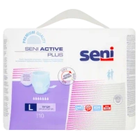 Majtki chłonne Seni Active Plus zakładane jak bielizna 10szt   L