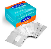 Folia do ściagania Hybryd Removal Gel Wraps, Medisterill, Clavier, 80szt.