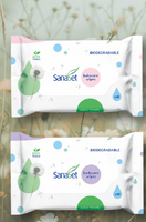 Jednorazowe chusteczki nawilżane SanaSet Baby Care