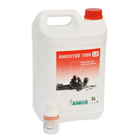 Preparat sporobójczy do dezynfekcji narzędzi termolabilnych i sprzętu endoskopowego Anioxyde 1000 LD 5l