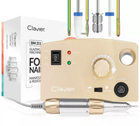 Frezarka do Paznokci - DM-211 - Złota