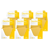 Serweta dentystyczna 33cm x 48cm żółta podfoliowana 54g DentixPro 480szt