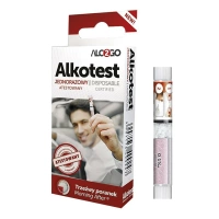 Alkotest dla kierowcy Test&drive alkomat jednorazowy test trzeźwości z certyfikatem 1szt