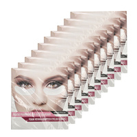 Płatki pod oczy do henny z pianki 100szt x 10op