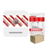 Elektrody do holtera EKG EK-S 61 P pianka żel ciekły 55mm x 53mm 50szt wielopak 30op