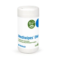 Chusteczki Mediwipes DM do dezynfekcji i mycia powierzchni nieinwazyjnych 100szt tuba