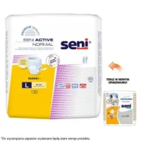 Majtki chłonne Seni Active Normal zakładane jak bielizna L 30 szt