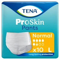 Majtki chłonne TENA Pants ProSkin Normal L 10 szt