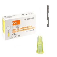 Igły do endoirygacji 30G 0,3mm x 25 mm z dwoma bocznymi otworami MB 100 szt